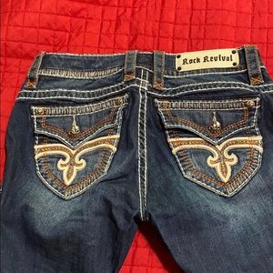 Rocks Revival Jen Bootcut jeans